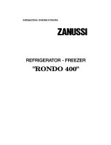 Zanussi ZF4BLU3 User manual