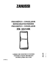 Zanussi ZK23/10R User manual