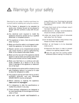 Electrolux ER8366B User manual