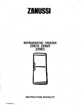 Zanussi ZX99/5SI User manual
