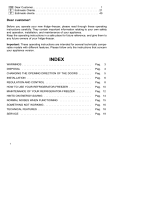 AEG S3258DT8 User manual