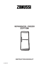 Zanussi ZCFF7/5W User manual