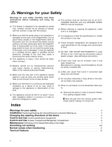 Electrolux ERB3360 User manual