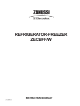 Zanussi-Electrolux ZECBFF/W User manual