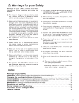 Electrolux ERA4260 User manual