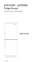 John Lewis JLFFW2001 User manual