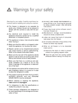 Zanussi ZK22/11R2 User manual