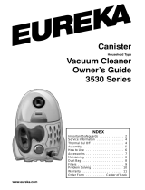 Eureka 3530 Series User manual