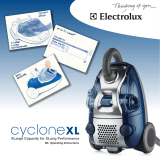 Electrolux ZCX6412 User manual