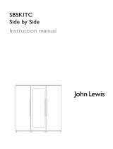 John Lewis SBSKITC User manual