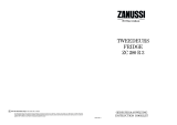 Zanussi - Electrolux ZC280R3 User manual