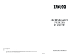 Zanussi ZI9310DIS User manual