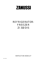 Zanussi ZI310DIS User manual