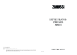 Zanussi ZI9234 User manual