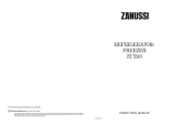 Zanussi ZI7243 User manual