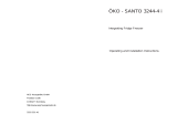 AEG SANTO3244-4I User manual