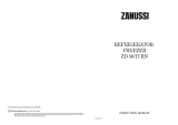 Zanussi ZD50/17RN User manual