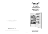 Brandt SB2350E User manual