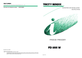 Tricity Bendix FD855W User manual