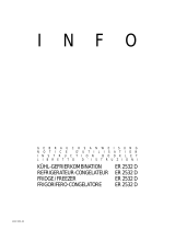 Electrolux ER2532D User manual