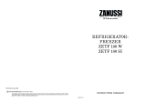 Zanussi-Electrolux ZETF180SI User manual