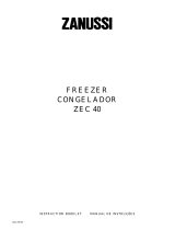 Zanussi ZEC40,ZEC40/A User manual