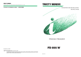 Tricity Bendix FD855W User manual