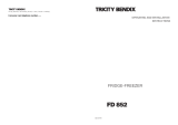 Tricity Bendix FD852 User manual