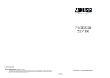 Zanussi - Electrolux ZEF226 User manual