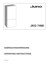 Juno JKG7490  User manual