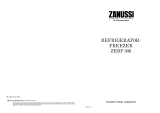 Zanussi - Electrolux ZEBF336 User manual