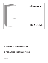 Juno JDZ7051 User manual
