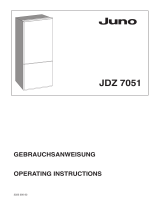 Juno JDZ7051 User manual