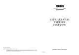 Zanussi-Electrolux ZENB250SI User manual