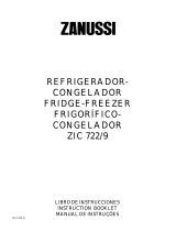 Zanussi ZIC722/9L User manual