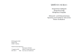 Aeg-Electrolux SK91800-4I User manual
