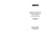 Zanussi ZI720/9K User manual