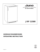 Juno-Electrolux JRP11500 User manual