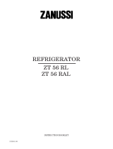 Zanussi ZT56RAL User manual