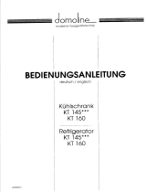 Domoline KT145 User manual