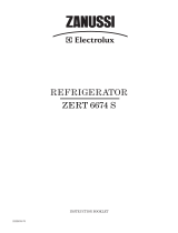 Zanussi-Electrolux ZERT 6775 User manual