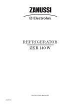 Zanussi-Electrolux ZER140W User manual