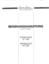 Domoline KT140* User manual
