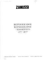 Zanussi ZFC140T User manual