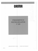 CASTOR c125 User manual