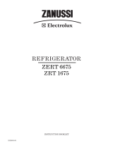 Zanussi-Electrolux ZRT 1675 User manual