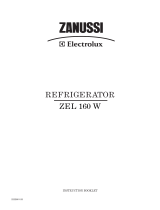 Zanussi - ElectroluxZEL160W