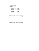 AEG 1688-7 TK User manual