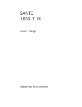 AEG SANTO 1650-6 TK User manual