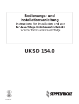 Seppelfricke UKSD154.0 User manual